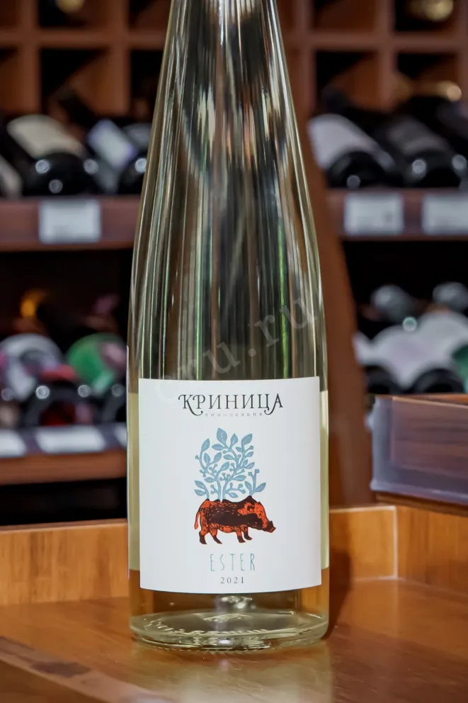 В магазине Крю Профи Krinica Winery Ester 2021 0.75 л