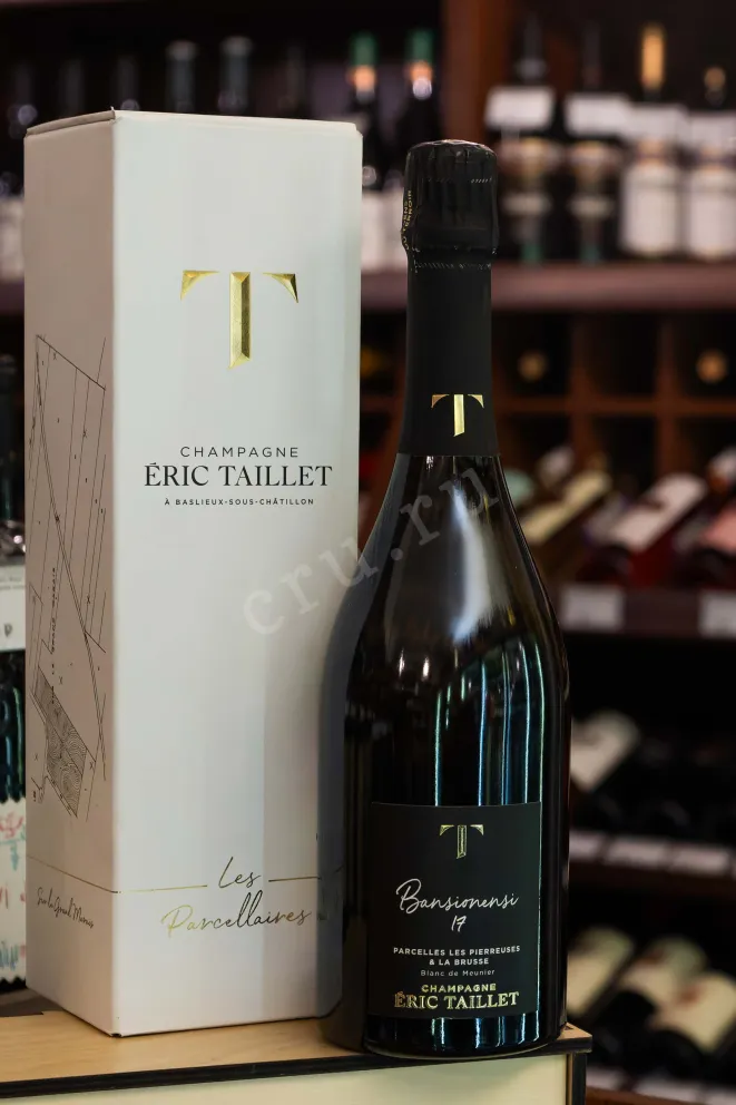 Шампанское Eric Taillet Bansionensi in gift box 2017 0.75 л