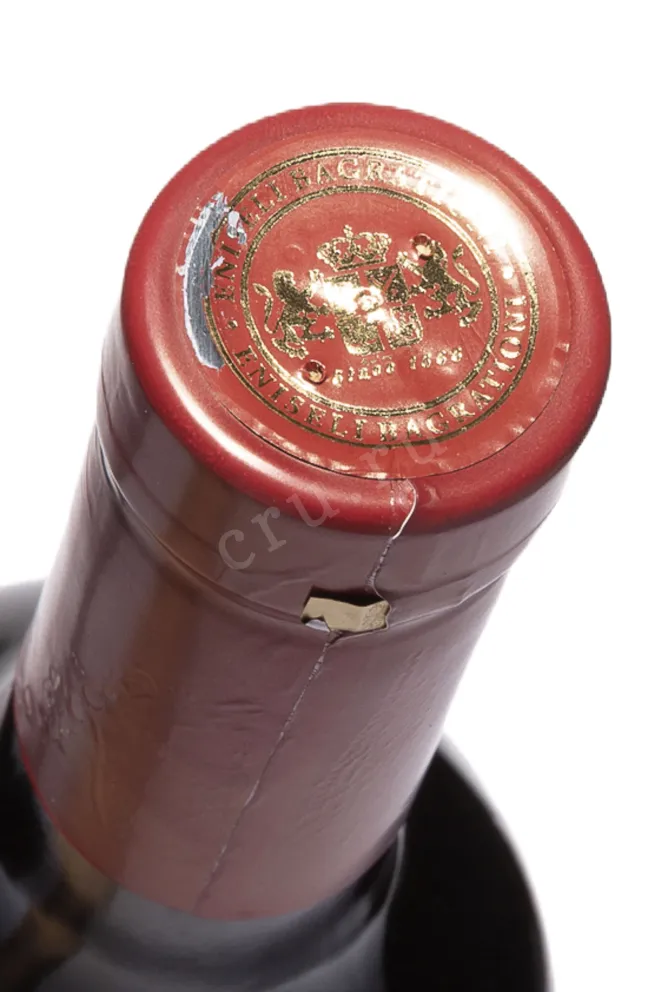 Пробка Zakaria Jorjadze Mukuzani 2019 0.75 л