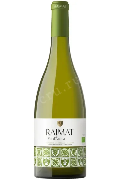 Вино Raimat Vol d'Anima de Raimat Blanco Costers del Segre DO 2021 0.75 л
