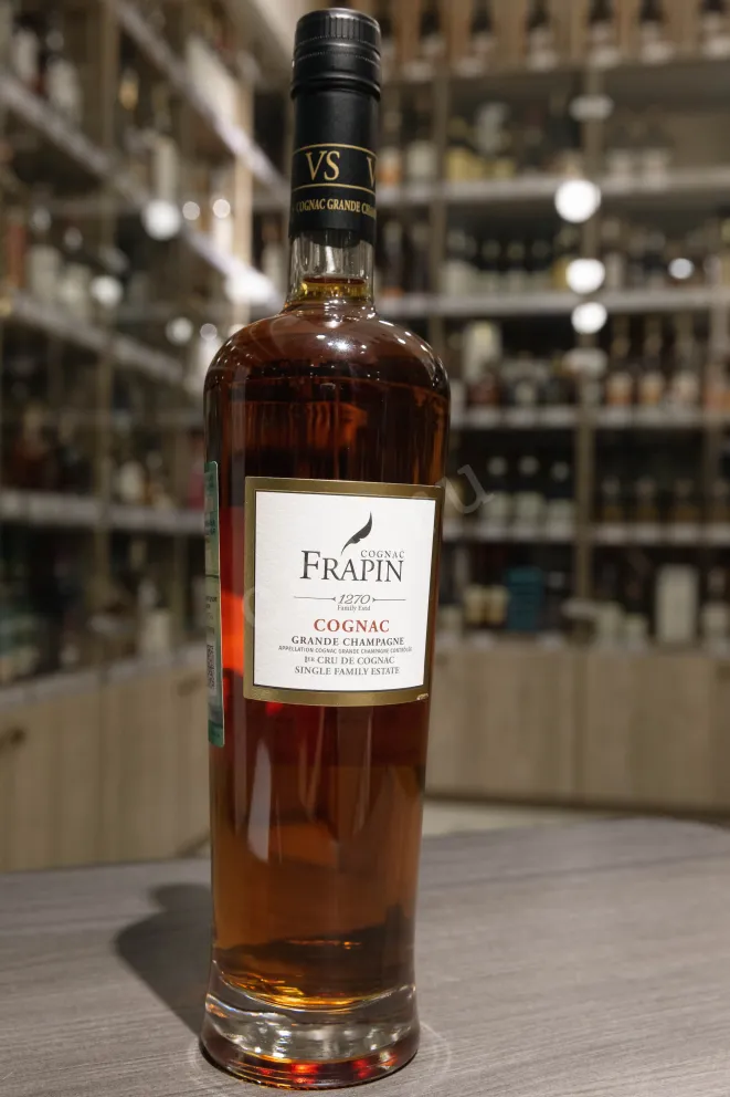 В магазине Крю Профи Frapin VS 1270 gift box 0.7 л