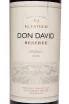 Этикетка Don David Malbec 2023 0.75 л