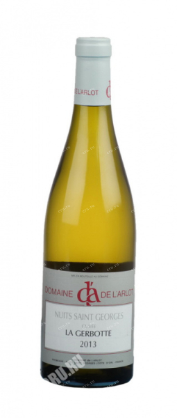 Вино Nuits Saint Georges Cluvee La Gerbotte 2013 0.75 л