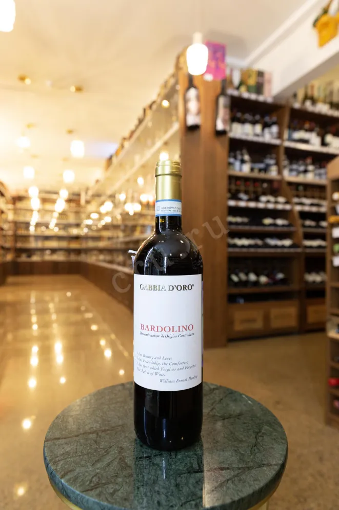 В магазине Крю Профи Gabbia d Oro Bardolino 2023 0.75 л