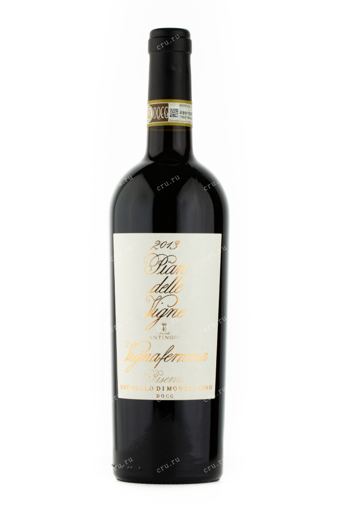 Вино Antinori Pian delle Vigne Vinaferrovia Brunello di Montalcino 2015 0.75 л
