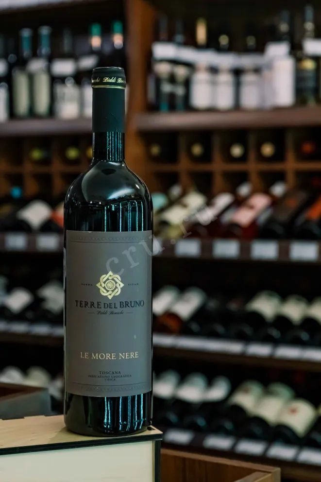 В магазине Крю Профи Terre del Bruno Le More Nere Toscana IGT 2021 0.75 л