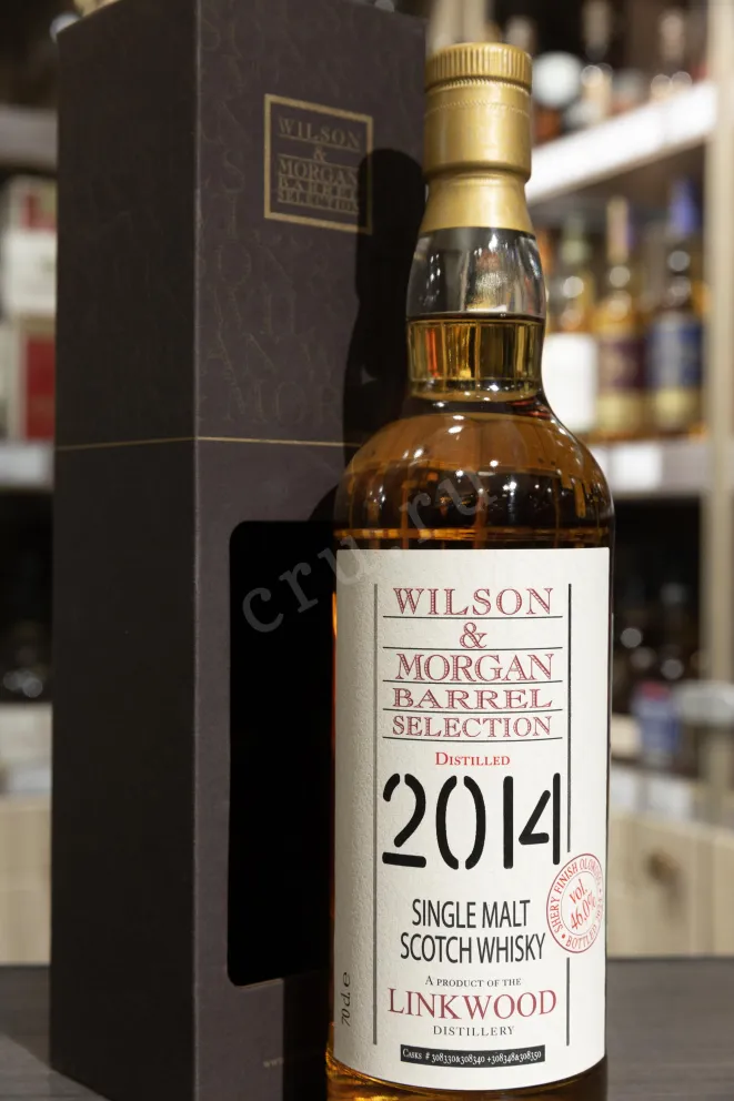 В магазине Крю Профи Wilson&Morgan Barrel Selection Linkwood 2014 Sherry Finish Oloroso in gift box 0.7 л