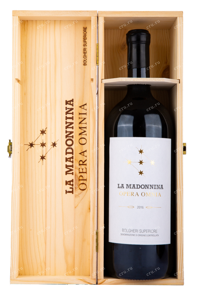 Вино La Madonnina Opera Omnia Bolgheri Superiore 2016 1.5 л