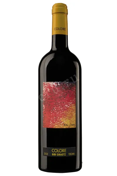 Вино Bibi Graetz Colore Rosso Toscana 2020 0.75 л