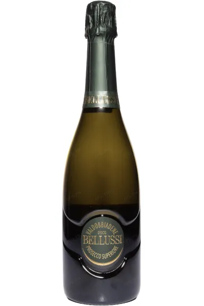 Игристое вино Bellussi Valdobbiadene Prosecco Superiore 2022 0.75 л