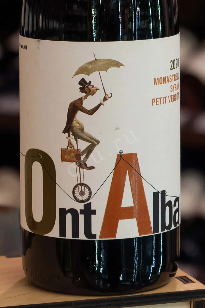 В магазине Крю Профи Ontalba Equilibrista Jumilla DO 2020 0.75 л