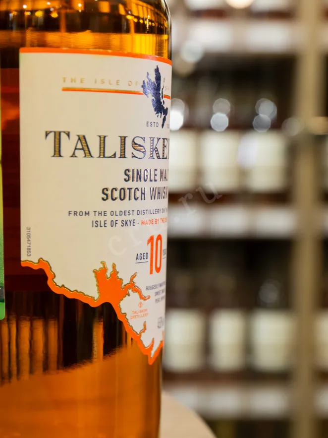 В магазине Крю Профи Talisker 10 Years old gift box 0.7 л