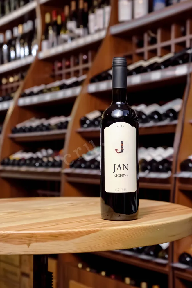 В магазине Крю Профи Jan Red Dry Reserve 2016 0.75 л