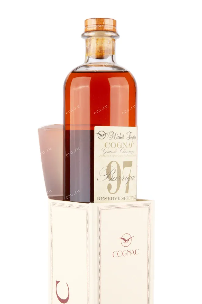 Коньяк Michel Forgeron Barrique gift box 1997 0.5 л