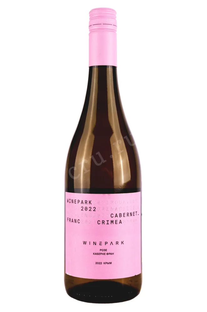 Вино Вайнпарк Каберне Фран Розовое 2022 0.75 л