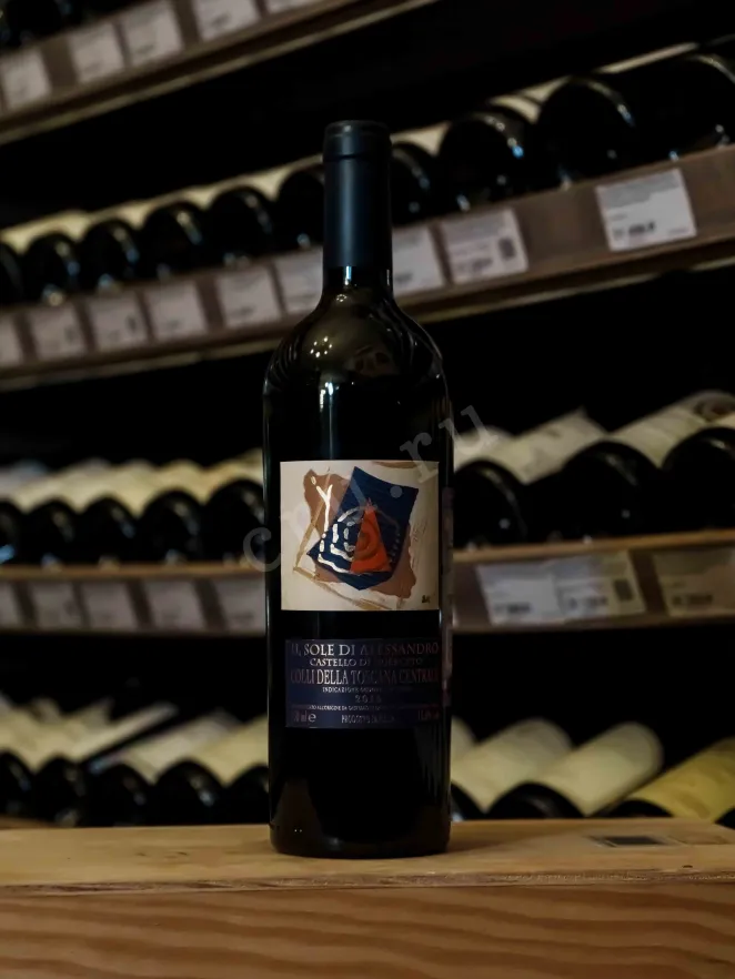 В магазине Крю Профи Castello di Querceto Il Sole di Alessandro 2015 0.75 л