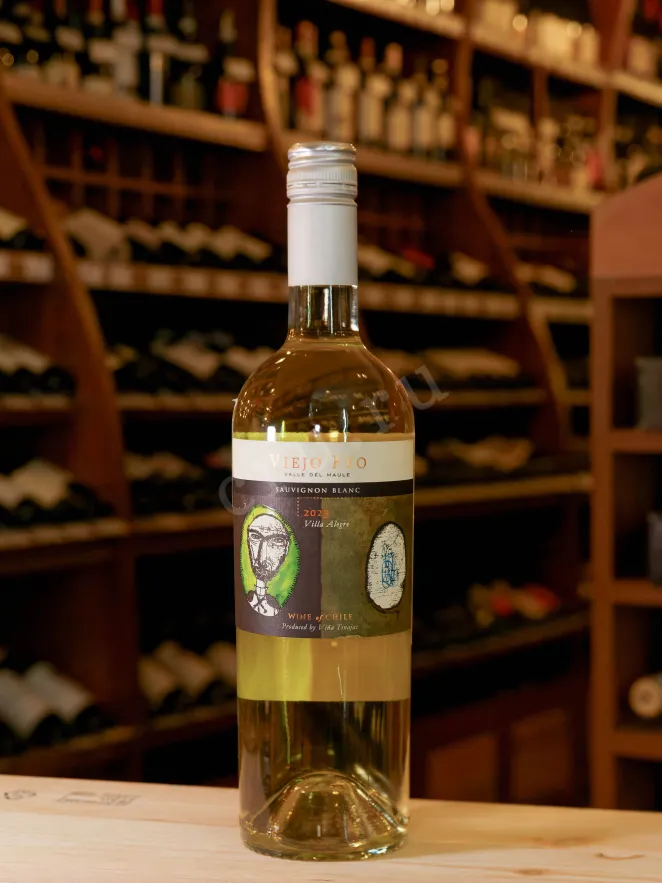 В магазине Крю Профи Viejo Feo Sauvignon Blan 2023 0.75 л