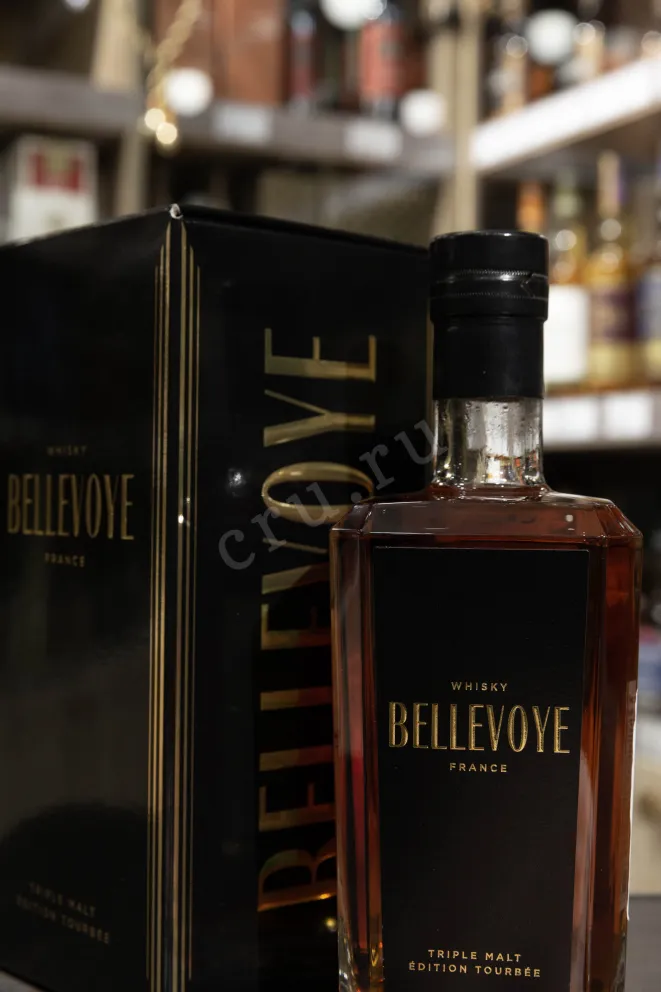 В магазине Крю Профи Bellevoye Triple Malt Edition Tourbee in gift box 0.7 л