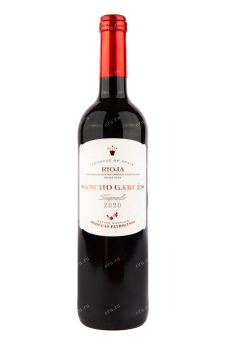 Вино Sancho Garces Rioja 2020 0.75 л