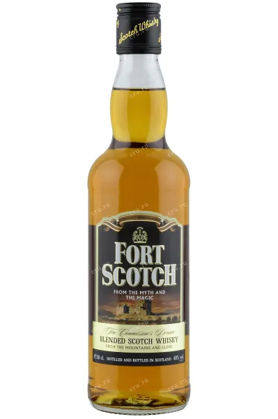 Виски Fort Scotch  0.5 л