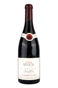 Вино Corton Grand Cru Les Grandes Lolieres Domaine Bertagna 2016 0.75 л