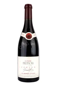 Вино Corton Grand Cru Les Grandes Lolieres Domaine Bertagna 2016 0.75 л