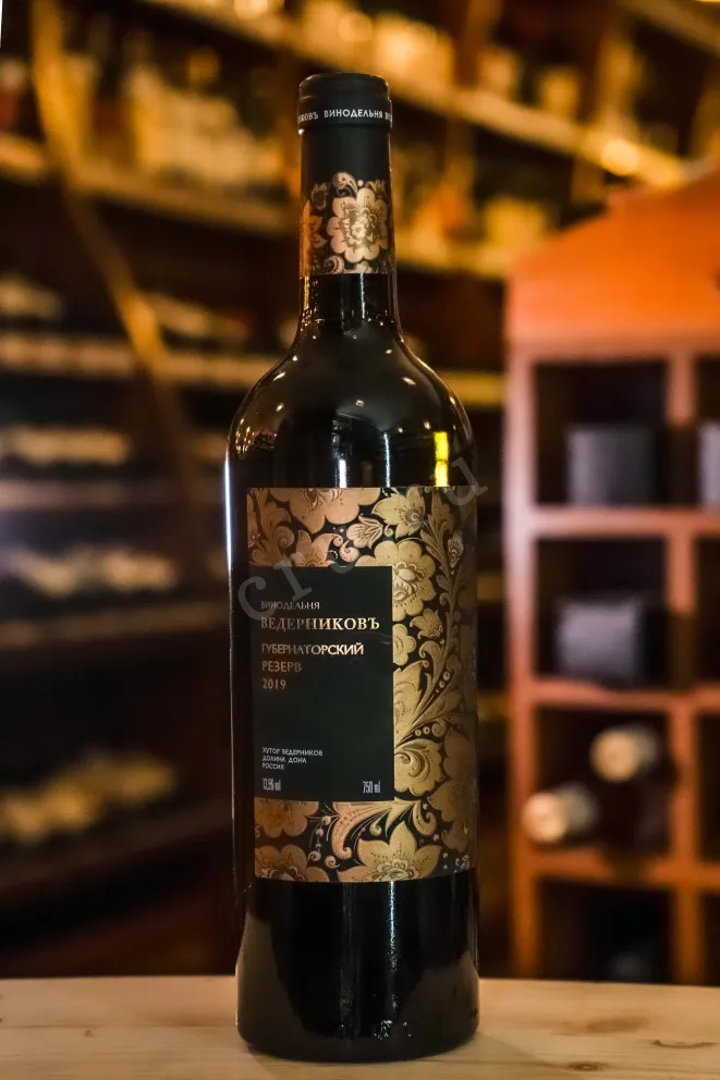 В магазине Крю Профи Winery Vedernikov Gubernatorskij Rezerv white 2019 0.75 л