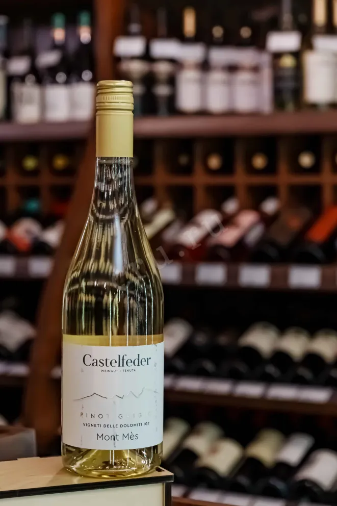 В магазине Крю Профи Castelfede Pinot Grigio Vigneti delle Dolomiti DOC Mont Mesr  2024 0.75 л