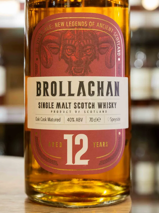 В магазине Крю Профи Brollachan 12 Years Old Oak Cask in tube 0.7 л