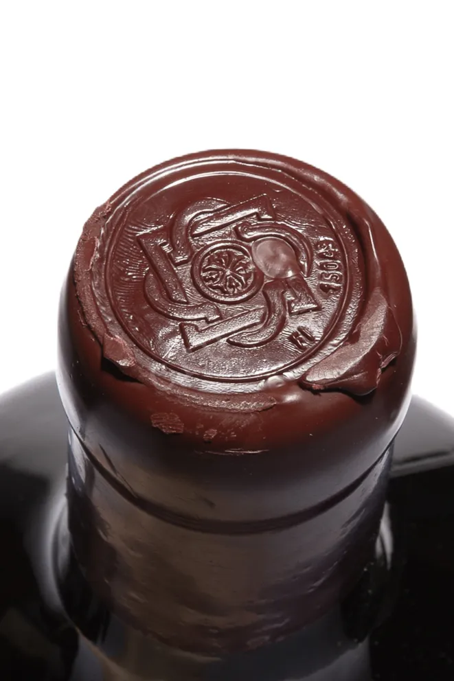 Пробка Terre del Bruno Le More Nere Toscana IGT in wooden box 2021 3 л