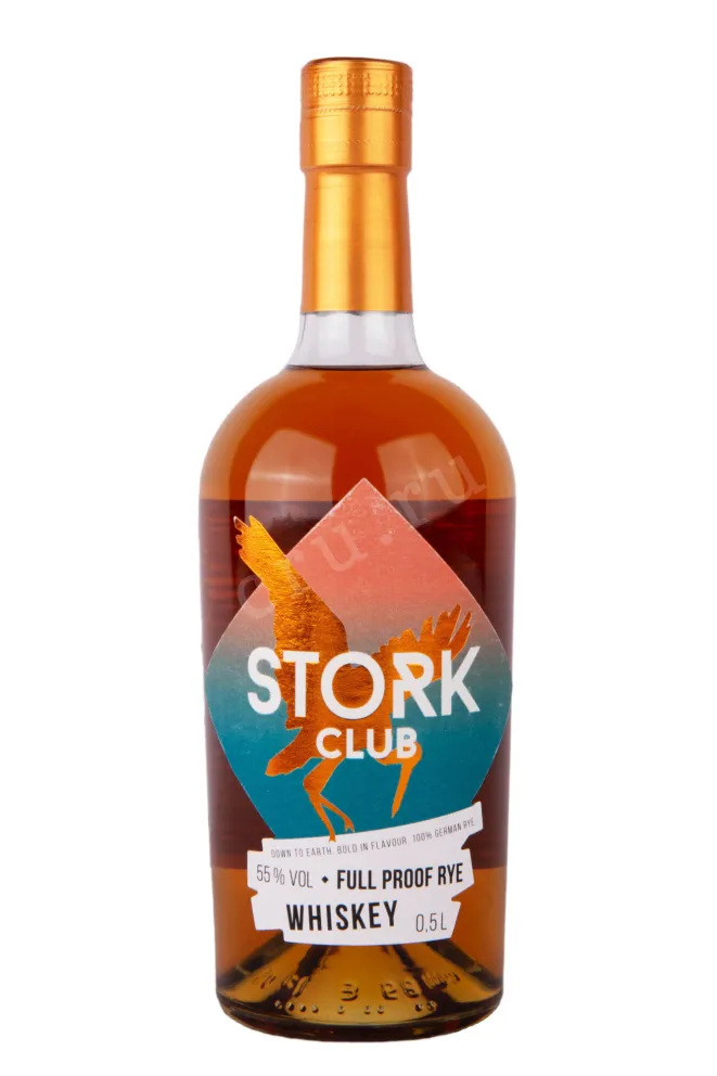Виски Stork Club Full Proof Rye  0.5 л