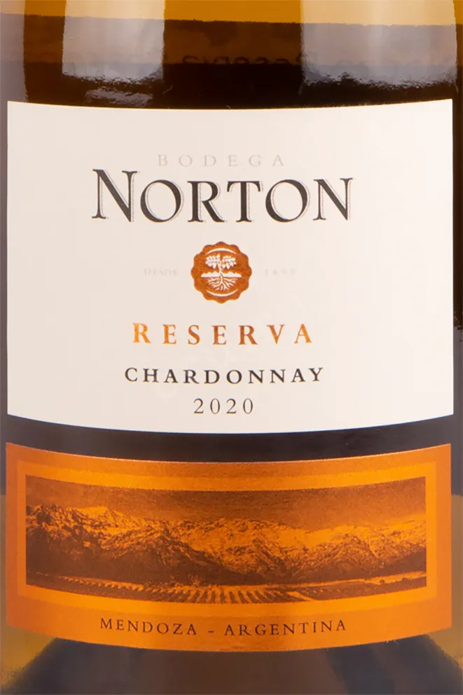 Вино Norton Reserva Chardonnay 0.75 л