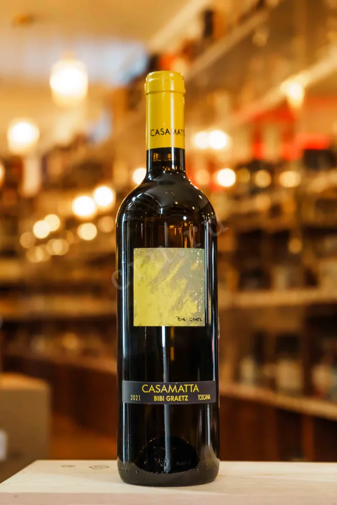 В магазине Крю Профи Casamatta Bianco 2021 0.75 л