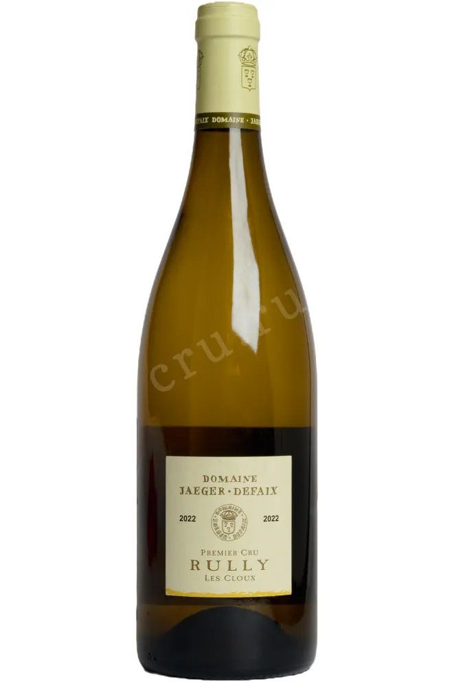 Вино Domaine Jaeger-Defaix Premier Cru Rully Les Cloux AOC 2022 0.75 л