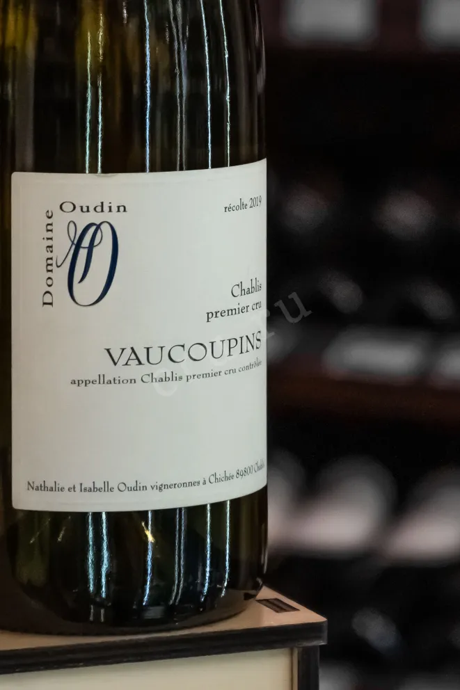 В магазине Крю Профи Domaine Oudin Chablis 1er Cru Vaucoupin 2019 0.75 л