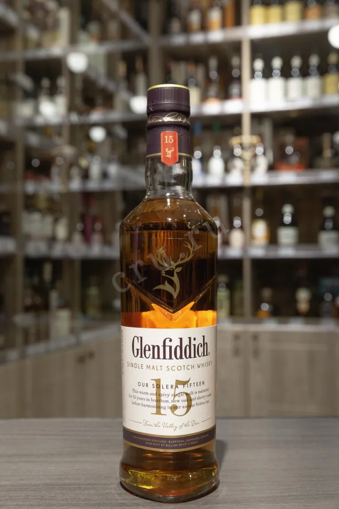 В магазине Крю Профи Glenfiddich 15 years 0.7 л
