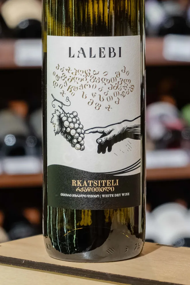 В магазине Крю Профи Lalebi Rkatsiteli 0.75 л