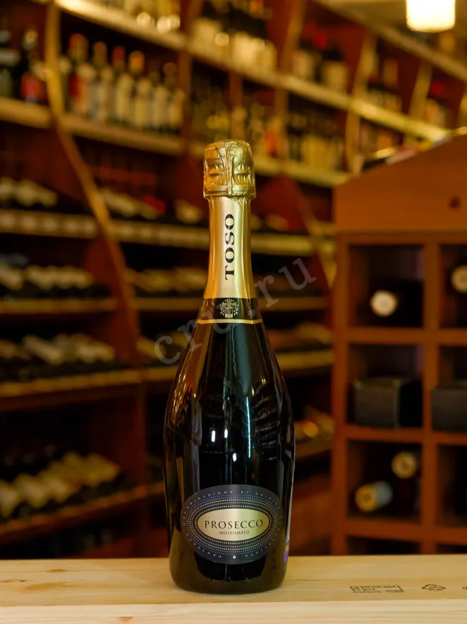 В магазине Крю Профи Toso Prosecco Millesimato 2023 0.75 л