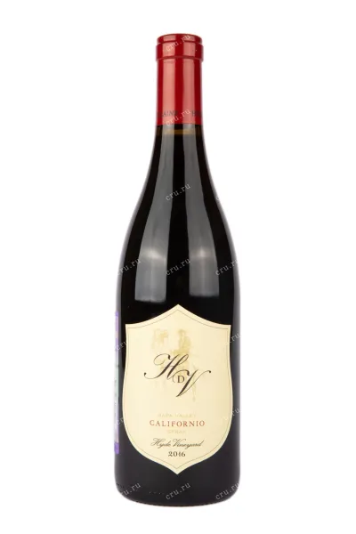 Вино Hyde de Villaine Napa Valley Syrah Californio 2016 0.75 л