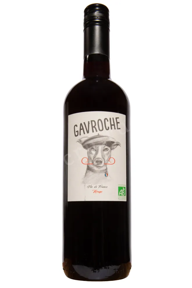Вино Gavroche Rouge 2022 0.75 л