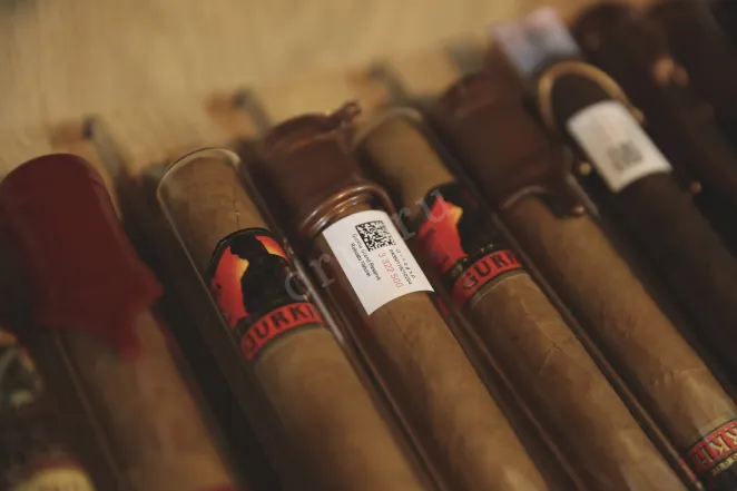 В магазине Крю Профи Gurkha Grand Reserve Robusto Natural *1