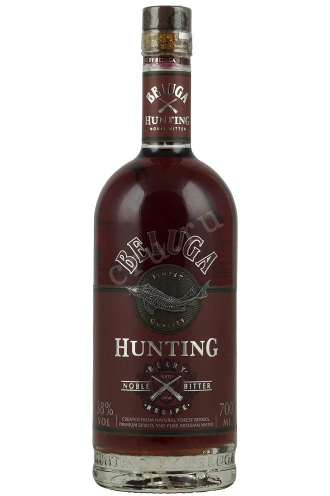 Ликер Beluga Hunting Berry gift box  0.7 л