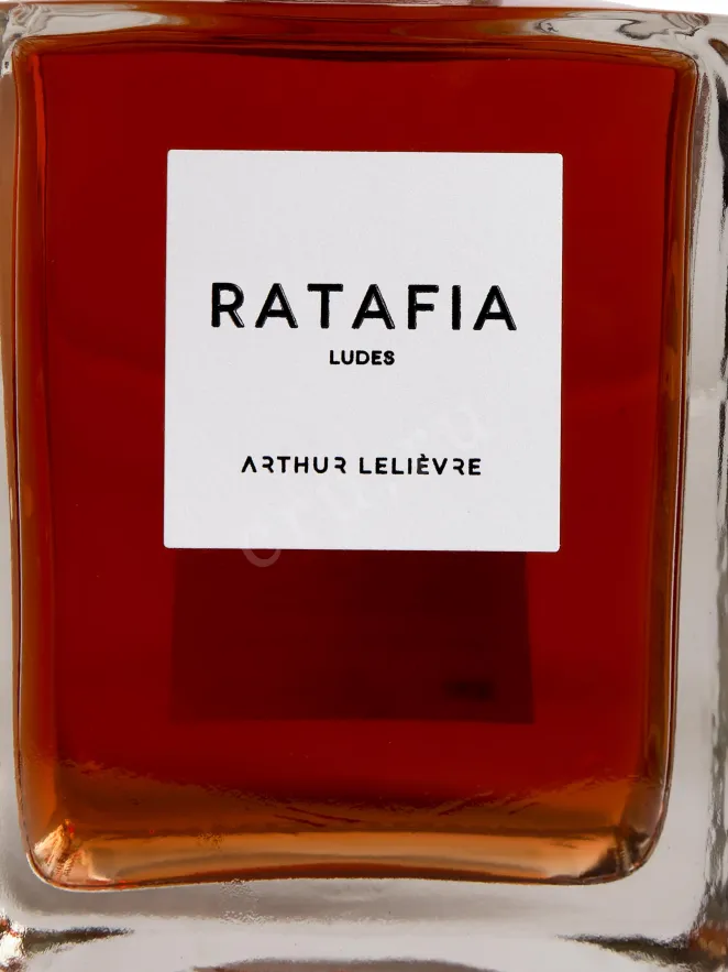Этикетка Arthur Lelievre Ludes Ratafia 2023 0.5 л