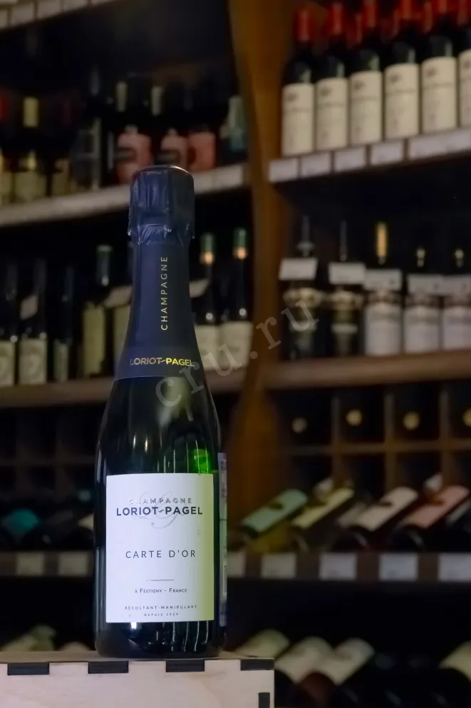 В магазине Крю Профи Loriot-Pagel Carte d'Or Extra Brut 2020 0.375 л
