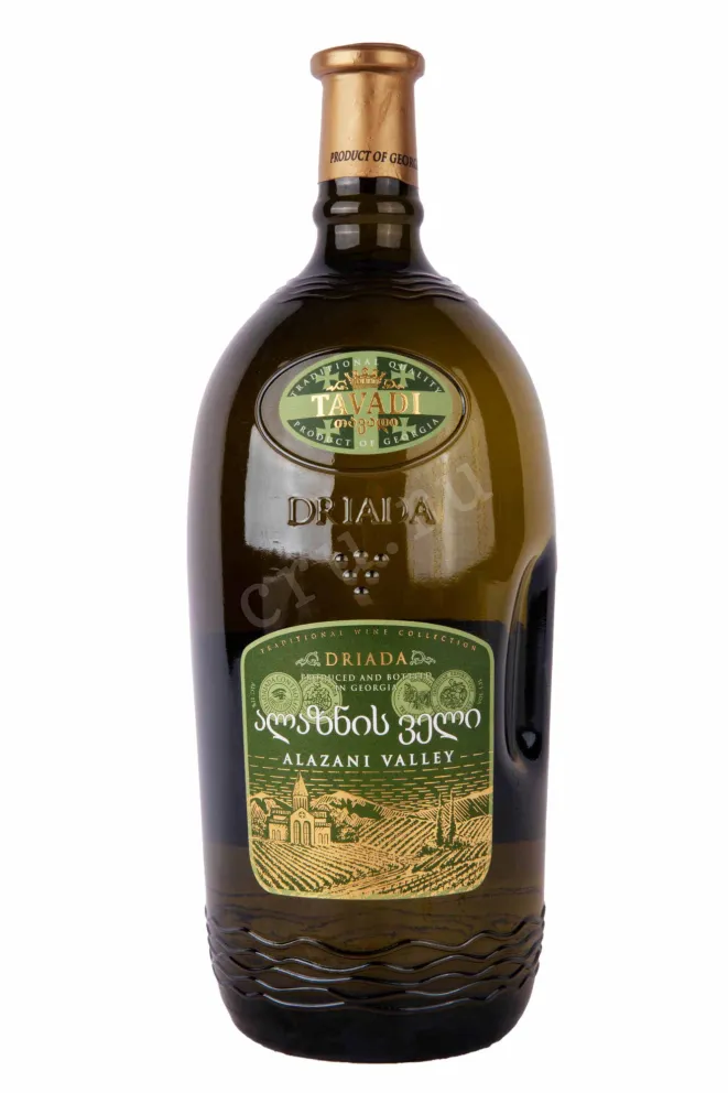 Вино Tavadi Alazany Valley White 2020 1.5 л