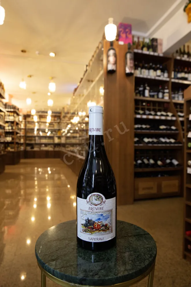В магазине Крю Профи Saperavi Artwine 2021 0.75 л