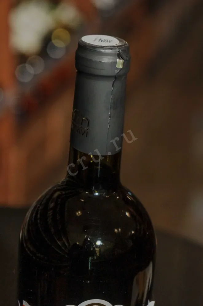 Пробка Chateau Manavi Saperavi Ordinary 2020 0.75 л