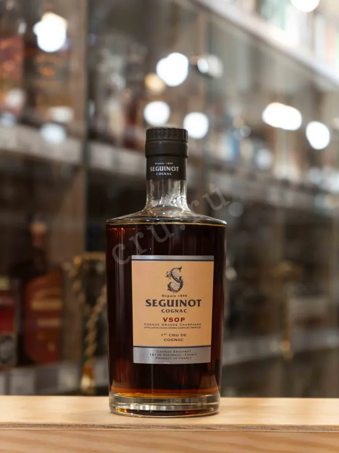 В магазине Крю Профи Seguinot VSOP 6 years carafe 0.7 л