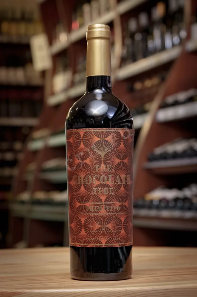 В магазине Крю Профи Mare Magnum The Chocolate Tube Primitivo Puglia IGT 2024 0.75 л