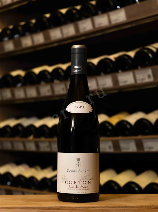 В магазине Крю Профи Comte Senard Grand Cru Monopole Corton Clos des Meix AOC 2009 0.75 л